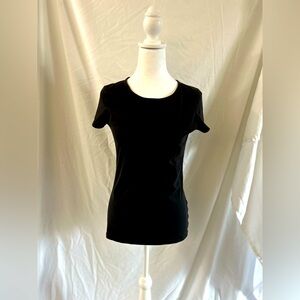 VS Pink Cut Out Back Tee Shirt